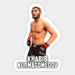 Khabib (The Eagle) Nurmagomedov - UFC 242 - 511201527 Sticker